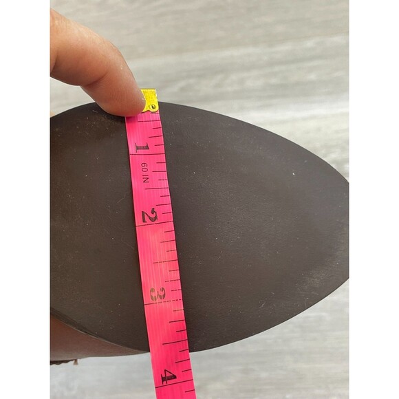 Cole Haan Rand II Boot Women's US 8B Brown Leather Side Zip Wedge Ankle - Picture 11 of 11